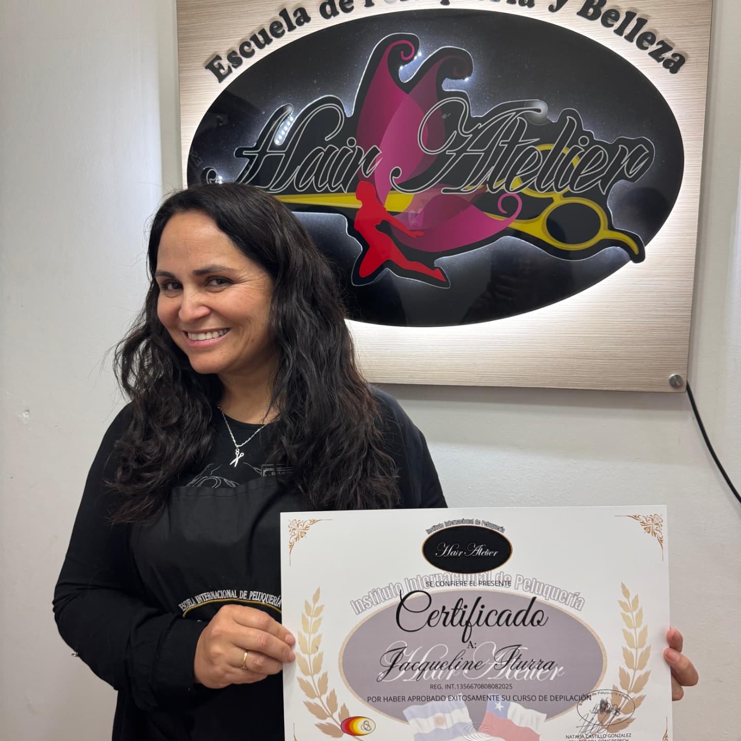 Yacqueline - Graduada Depilación