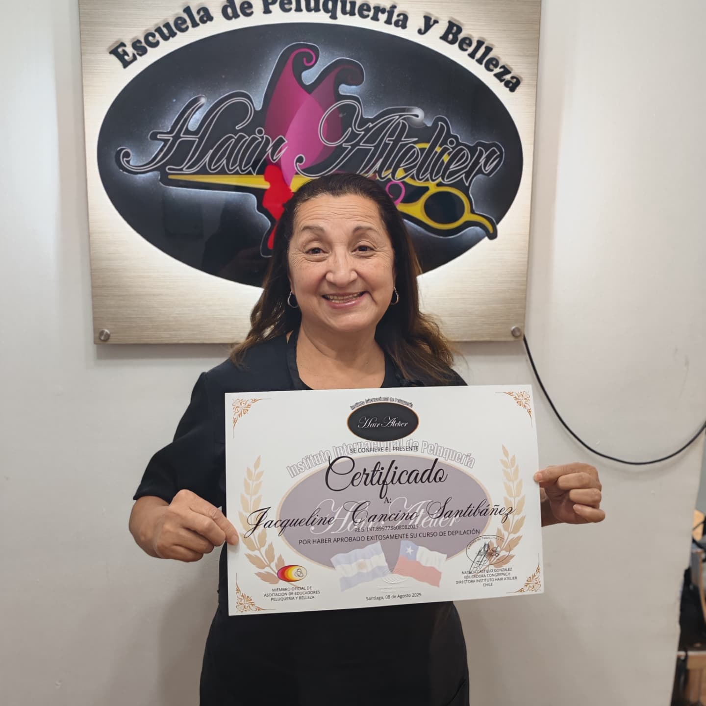 Gancino Santibañez - Graduado Depilación