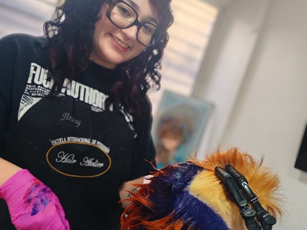 Curso de Colorimetría profesional - técnicas de color y mechas