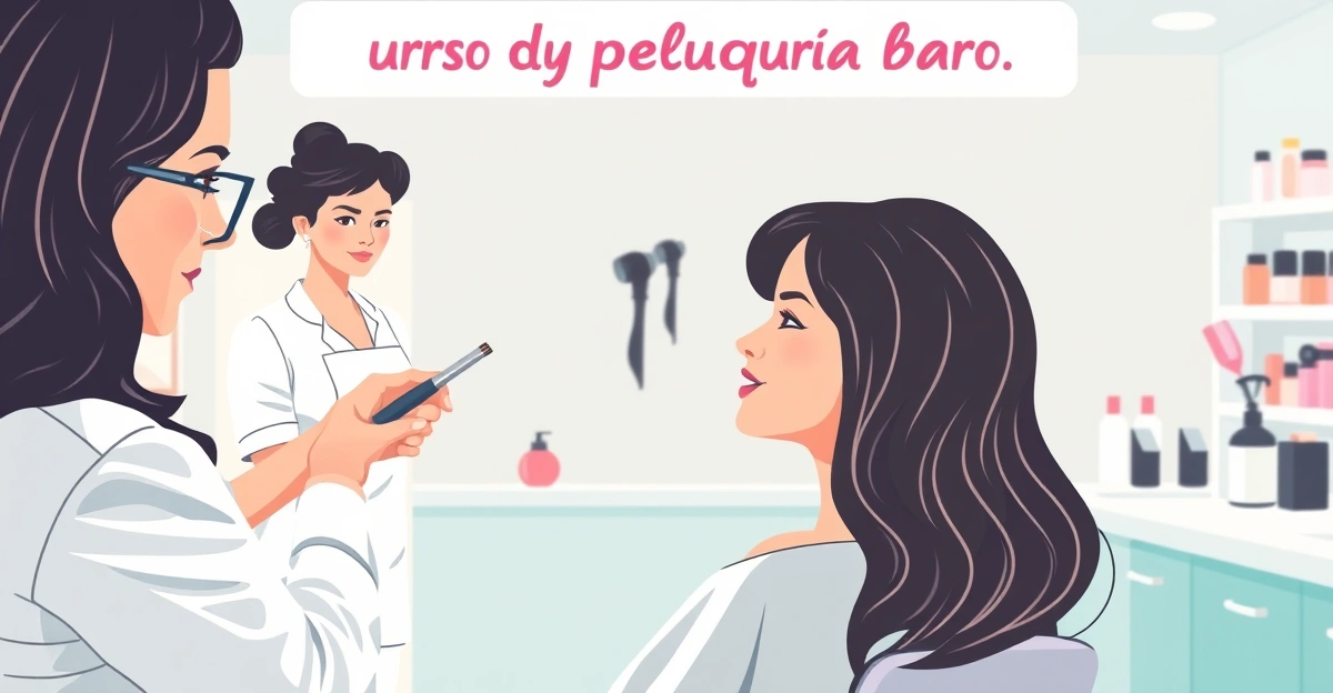 Curso de Peluquería Barato Chile 2026: Tu Carrera Comienza Aquí - curso de peluquería barato - Instituto Hair Atelier Santiag