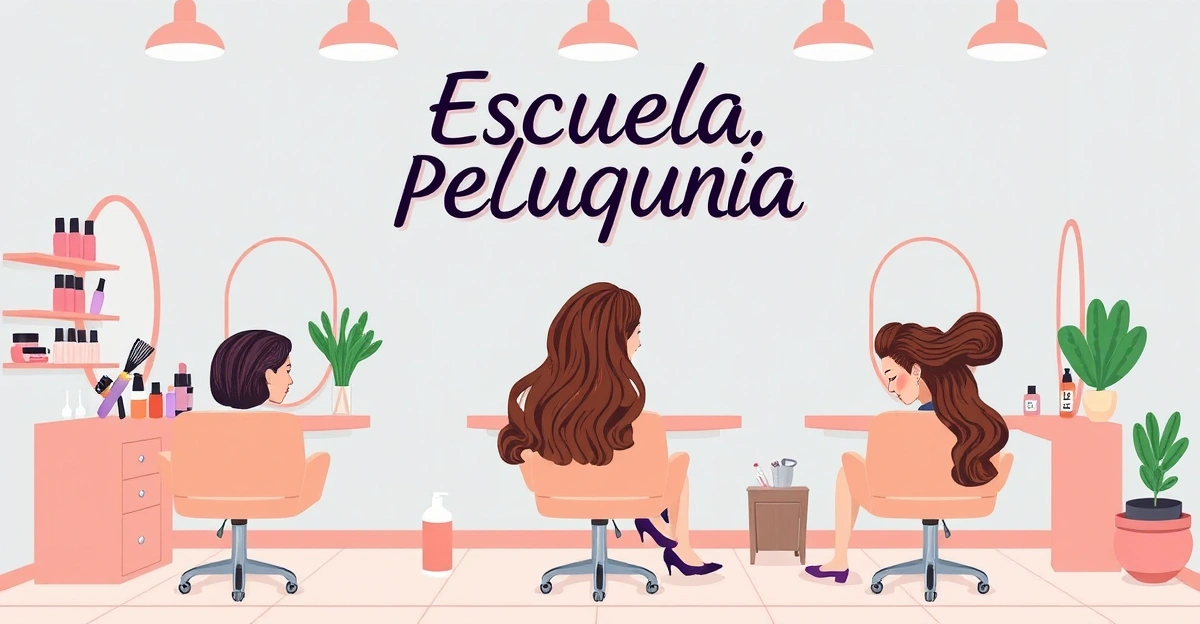 Escuela Peluquería Santiago 2026: Tu futuro brillante en belleza profesional. - escuela peluquería santiago - Instituto Hair 