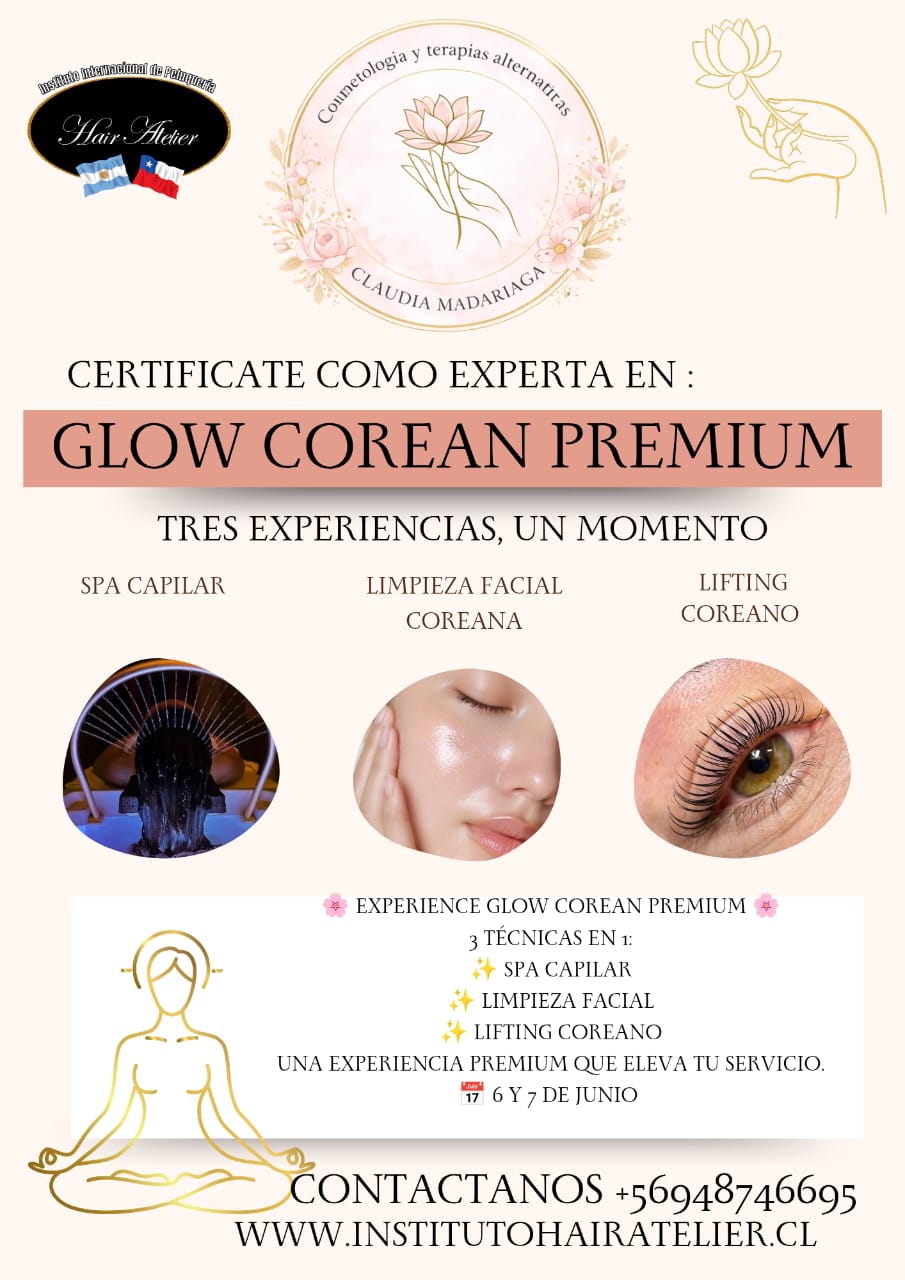 Experience Glow Corean Premium - Instituto Hair Atelier